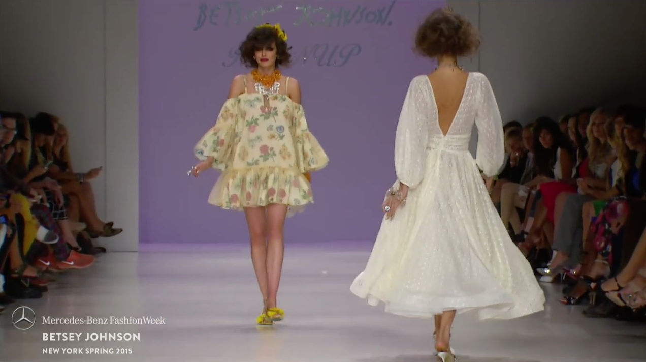 BETSEY JOHNSON MBFW SS-2015