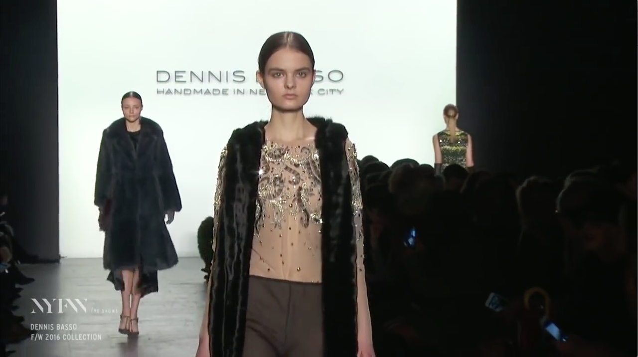 Dennis Basso-NY-FW-2016