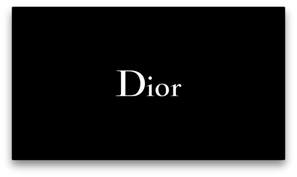 Dior FW-2016
