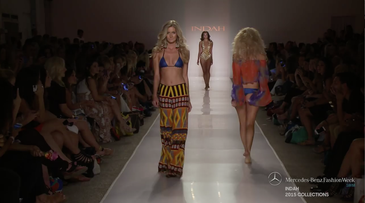 INDAH MBFW SWIM-2015 on RUNWAY TV