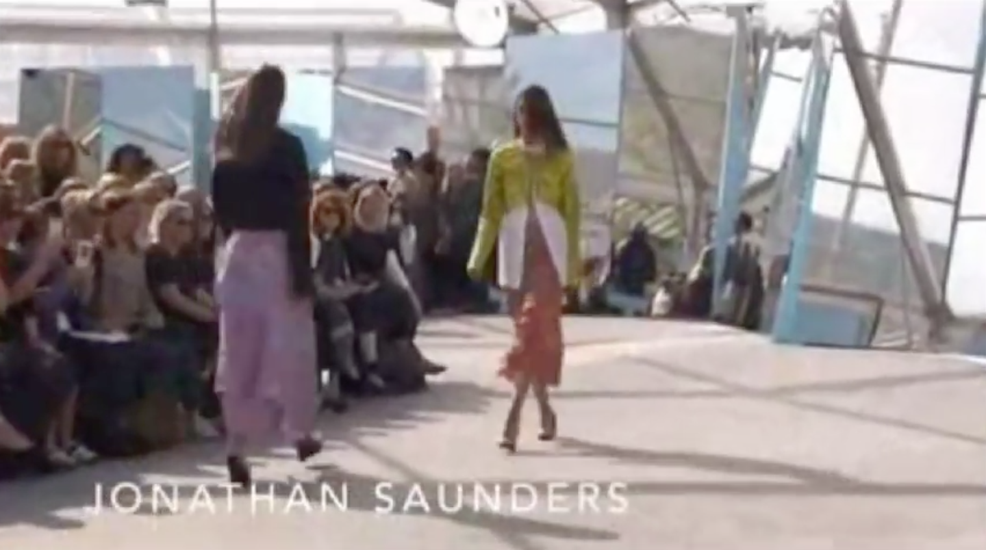 Jonathan Saunders SS-2016