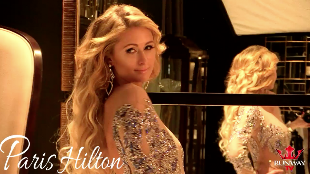 Paris Hilton Runway Music issue magazine 2015