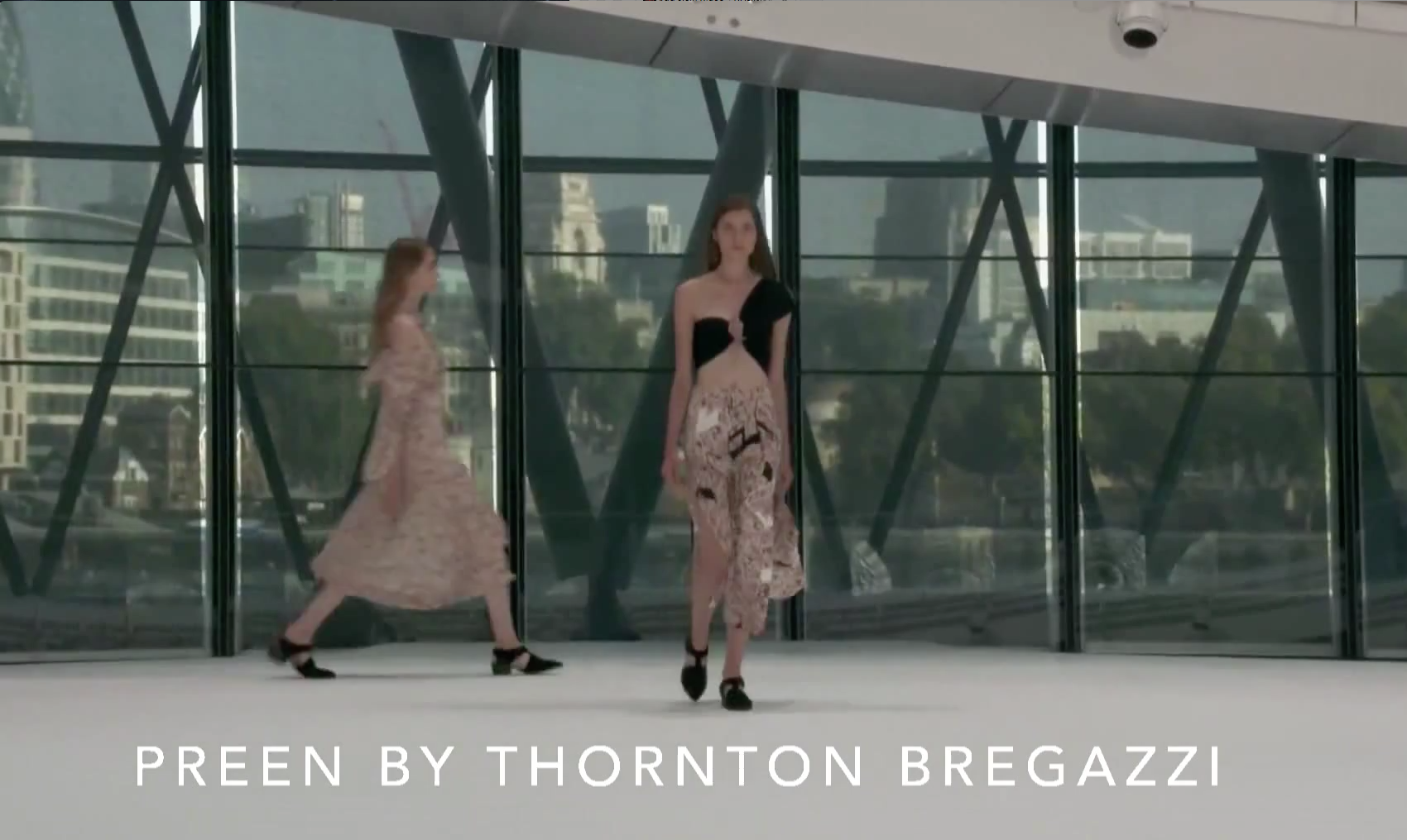 Preen by Thornton Bregazzi London SS 2016