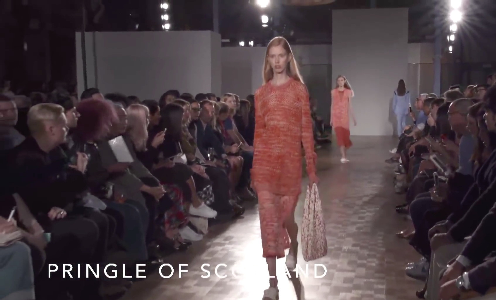 Pringle of Scotland London SS 2016