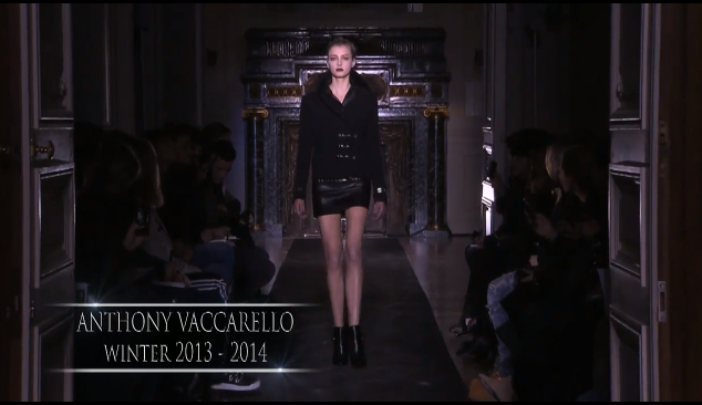 Anthony Vaccarello 2014