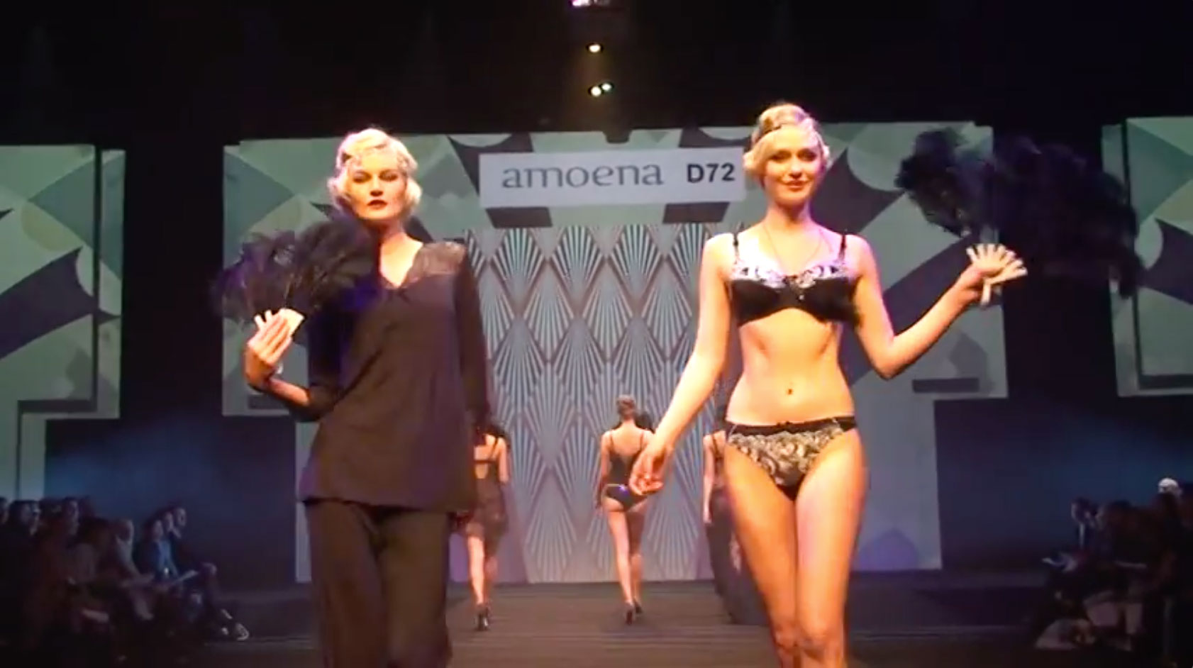 Amoena at Salon International De La Lingerie