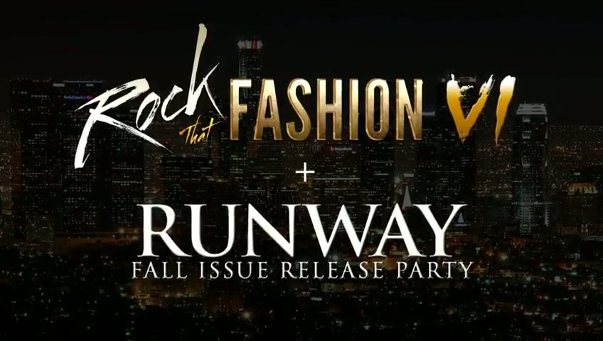 FALL ISSUE RLEASE PARTY / ROCK THAT FASHION